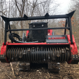Fecon Blackhawk forestry mulching head