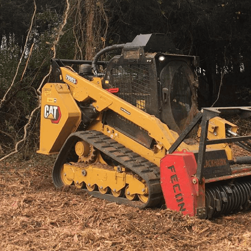 CAT 299D3 compact track loader