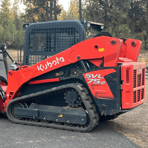 Kubota SVL75 compact track loader