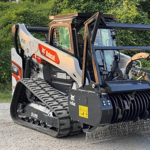 Bobcat T86 compact track loader